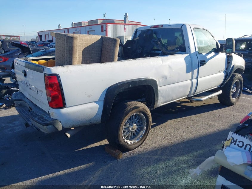 2007 Chevrolet Silverado 2500Hd Classic Work Truck