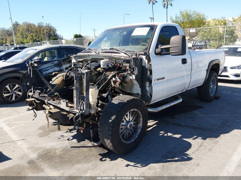 2007 Chevrolet Silverado 2500Hd Classic Work Truck