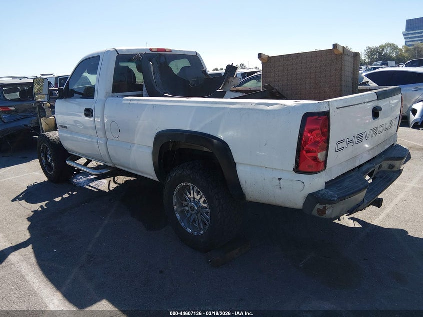 2007 Chevrolet Silverado 2500Hd Classic Work Truck