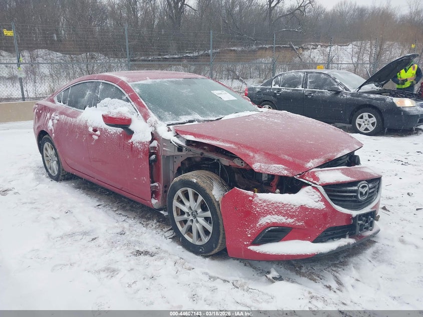 2017 Mazda Mazda6 Sport