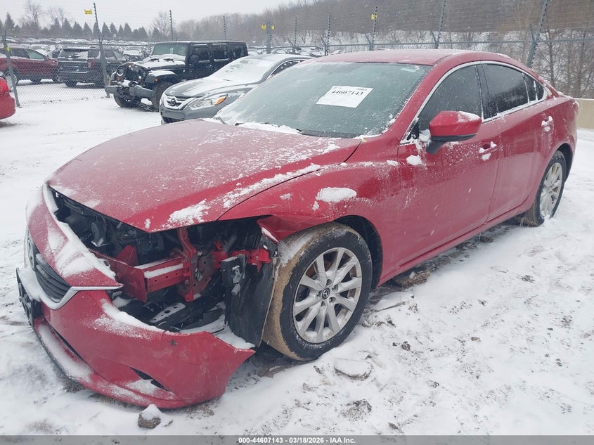2017 Mazda Mazda6 Sport