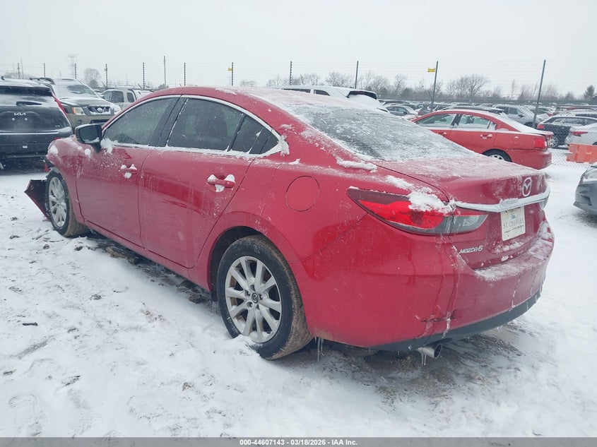 2017 Mazda Mazda6 Sport