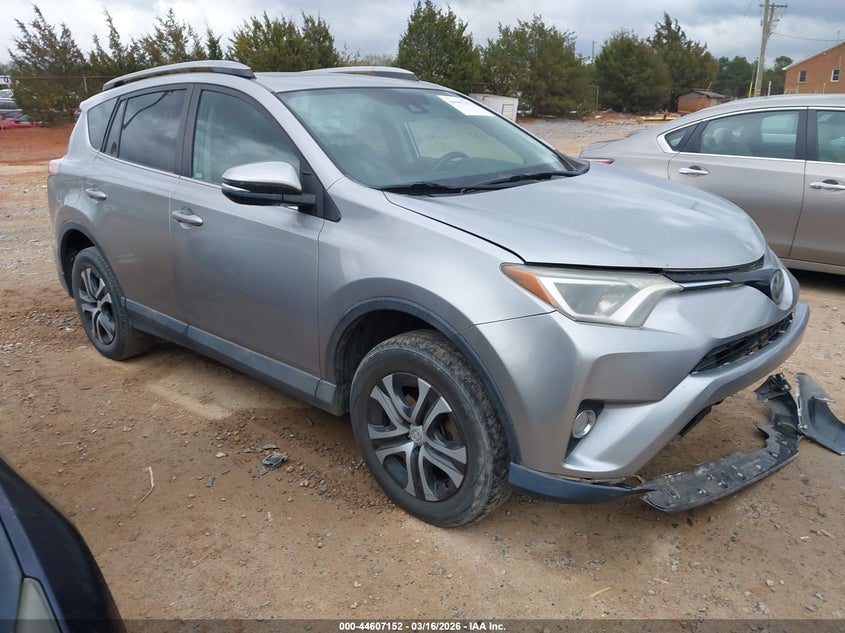 2017 Toyota Rav4 Xle