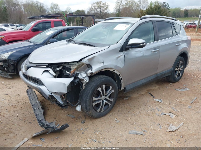 2017 Toyota Rav4 Xle