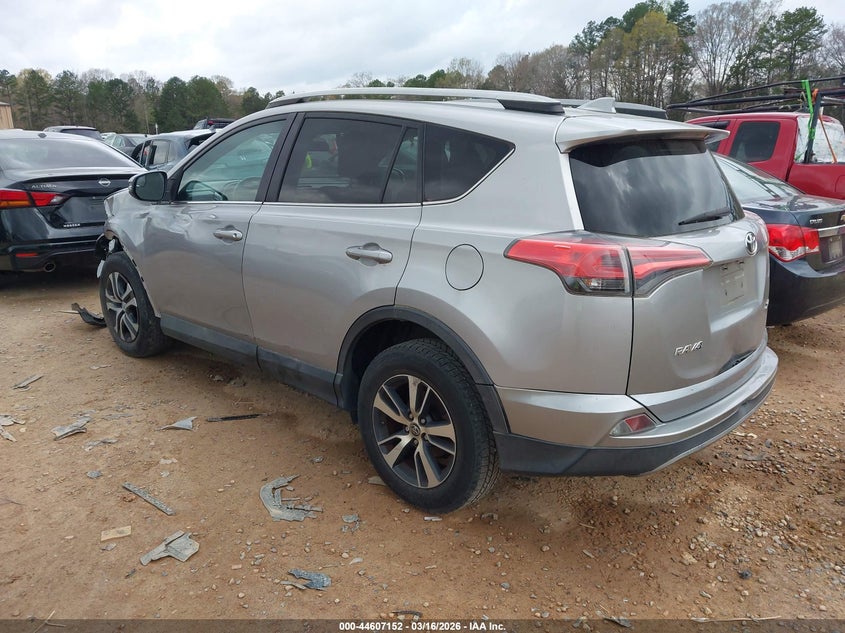 2017 Toyota Rav4 Xle