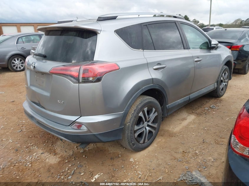 2017 Toyota Rav4 Xle
