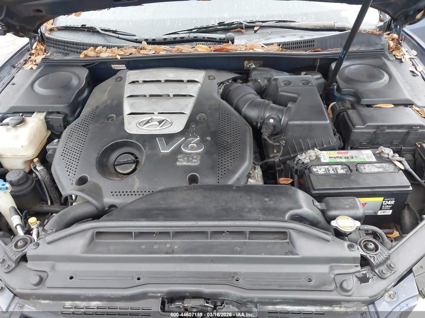 2008 Hyundai Azera Limited VIN: KMHFC46F08A265345 Lot: 44607159