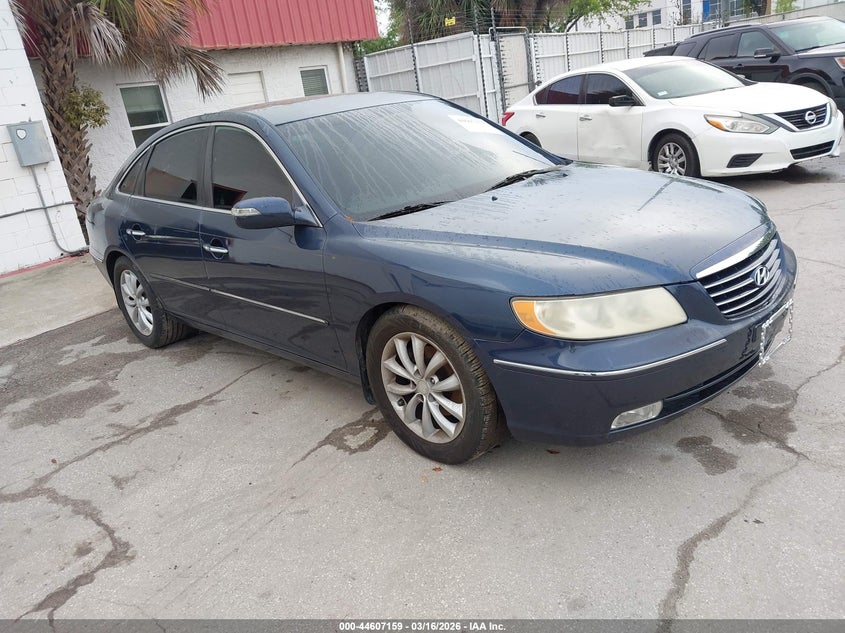 2008 Hyundai Azera Limited