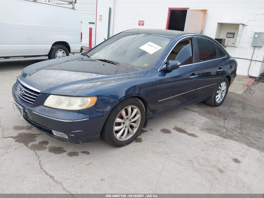 2008 Hyundai Azera Limited
