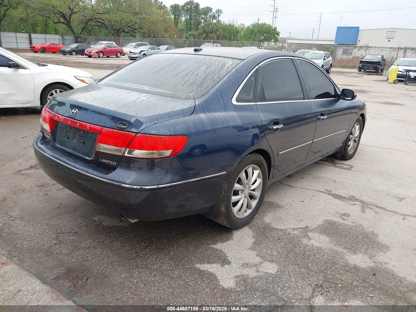 2008 Hyundai Azera Limited