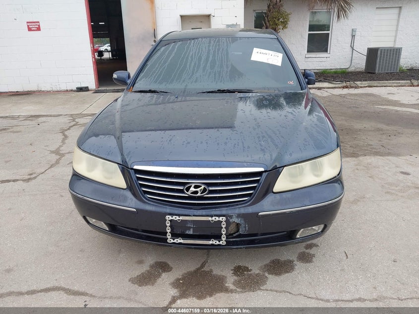 2008 Hyundai Azera Limited VIN: KMHFC46F08A265345 Lot: 44607159