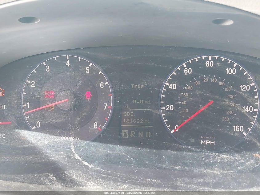 2008 Hyundai Azera Limited VIN: KMHFC46F08A265345 Lot: 44607159