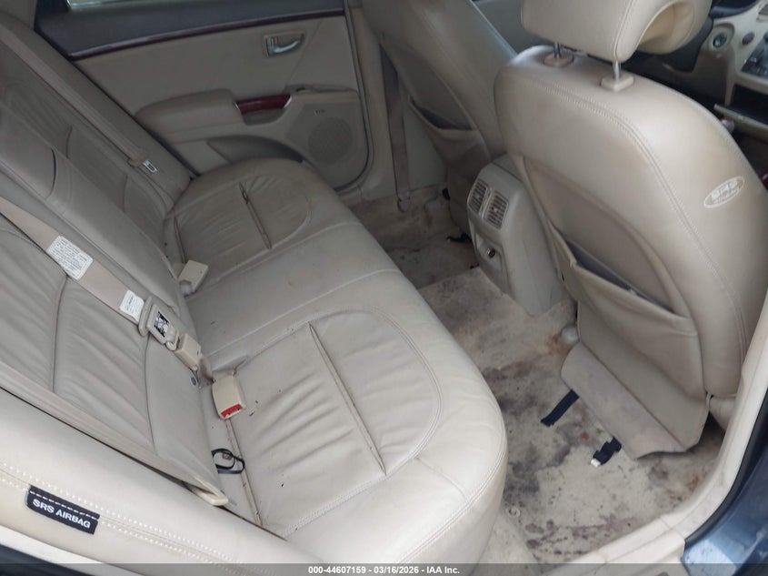 2008 Hyundai Azera Limited VIN: KMHFC46F08A265345 Lot: 44607159