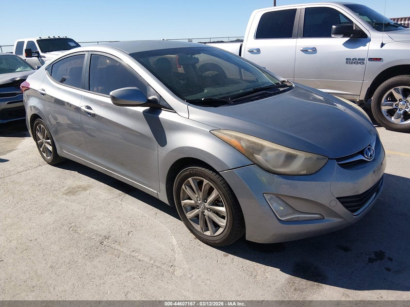 2014 Hyundai Elantra Se