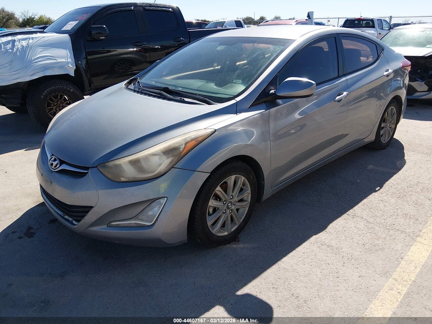 2014 Hyundai Elantra Se