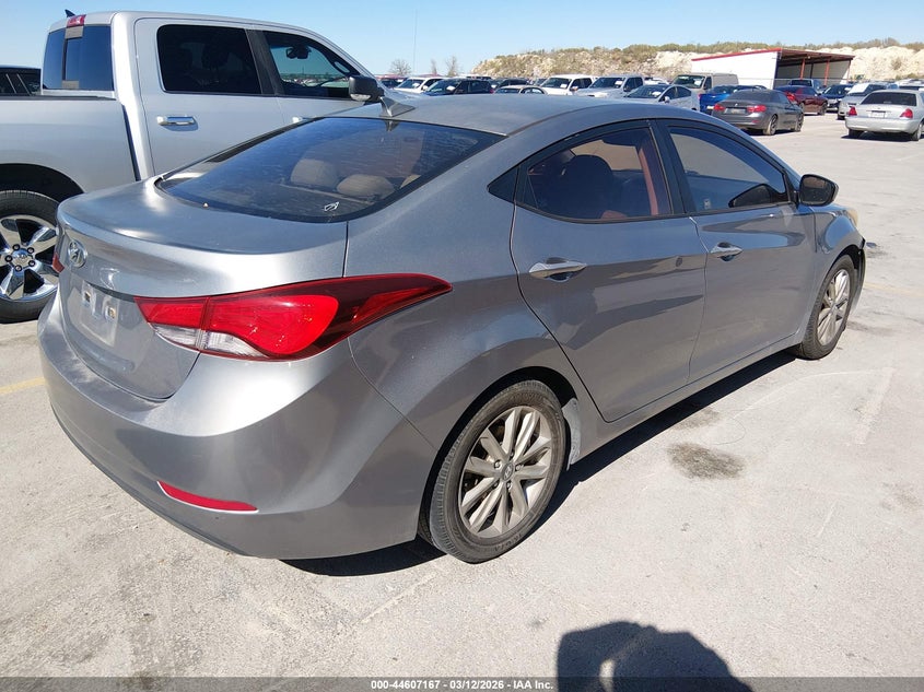 2014 Hyundai Elantra Se