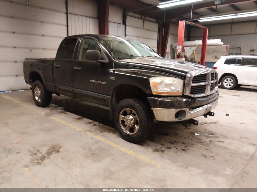 2006 Dodge Ram 2500 Slt/Trx4 Off Road/Sport/Power Wagon
