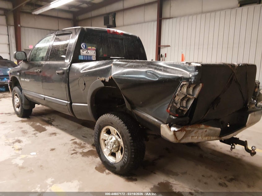 2006 Dodge Ram 2500 Slt/Trx4 Off Road/Sport/Power Wagon