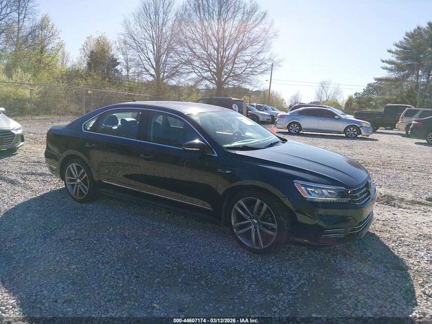 1VWDT7A37HC080379 2017 Volkswagen Passat 1.8T R-Line auction photo 1