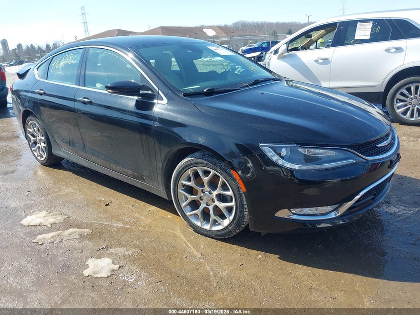 2015 Chrysler 200 C