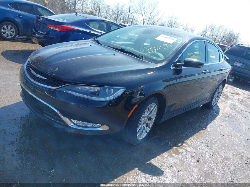 2015 Chrysler 200 C