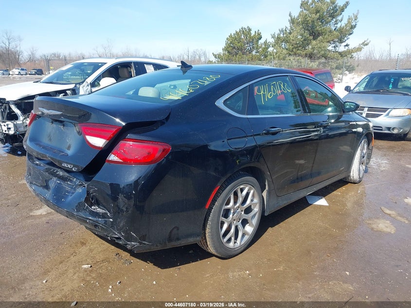2015 Chrysler 200 C