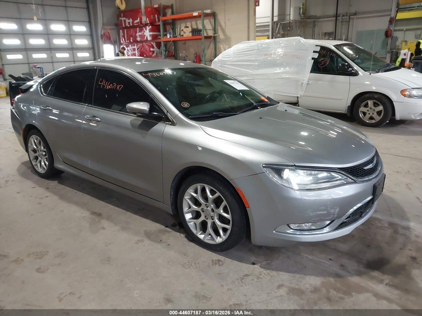 2016 Chrysler 200 C