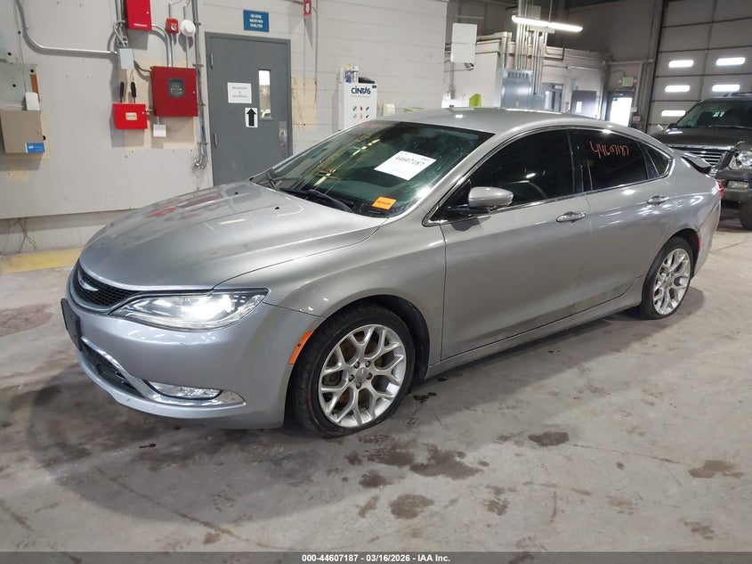 2016 Chrysler 200 C