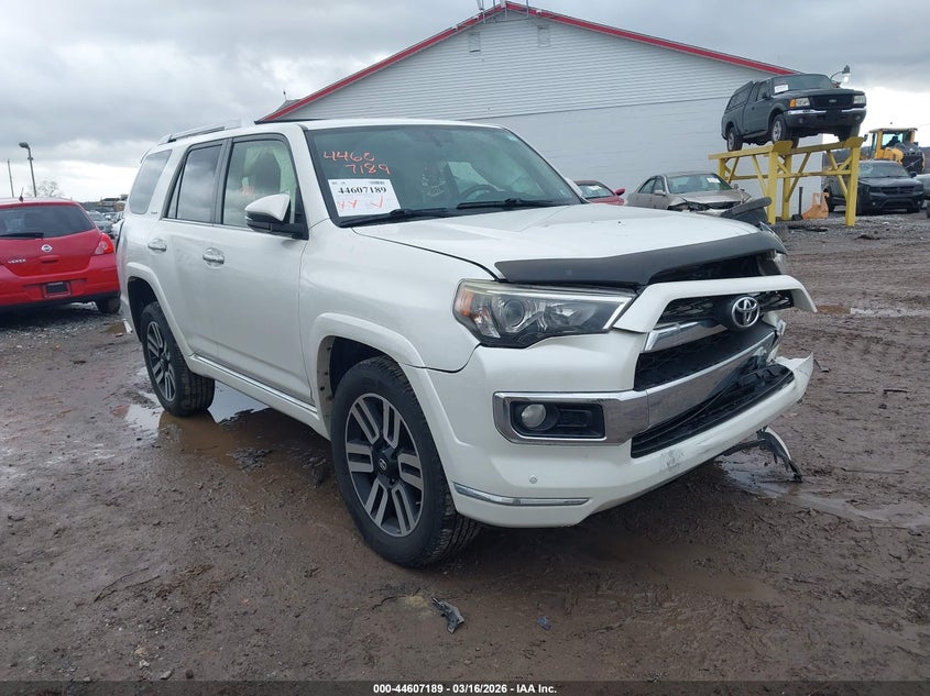 2014 Toyota 4Runner Limited