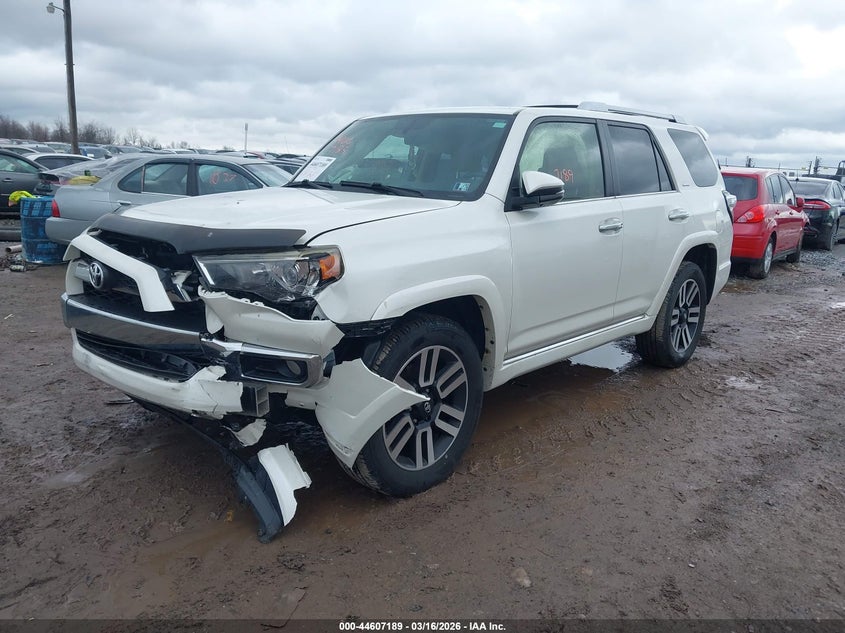 2014 Toyota 4Runner Limited