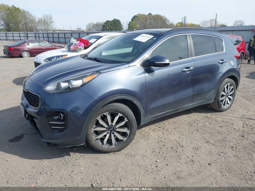 VIN KNDPN3AC6K7542515 2019 KIA SPORTAGE EX