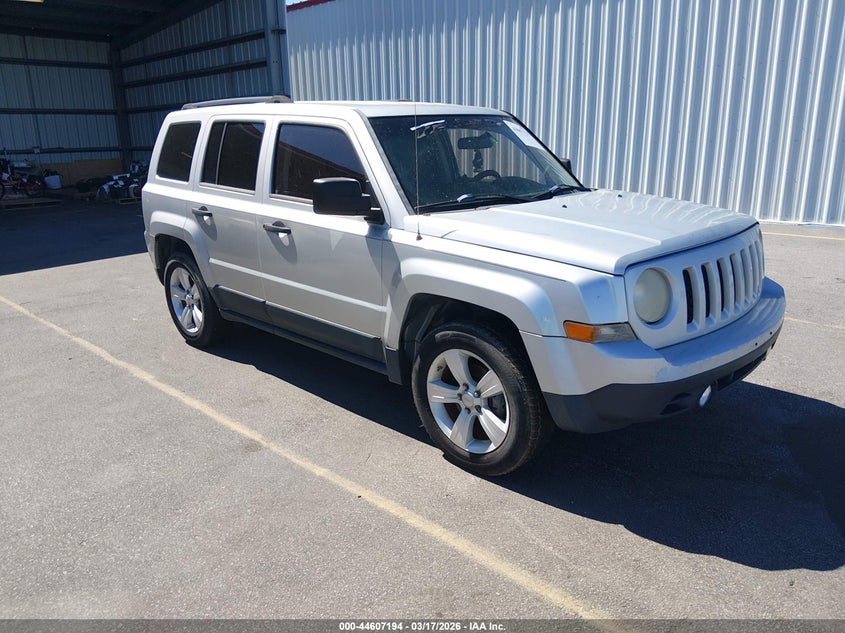 2012 Jeep Patriot Sport