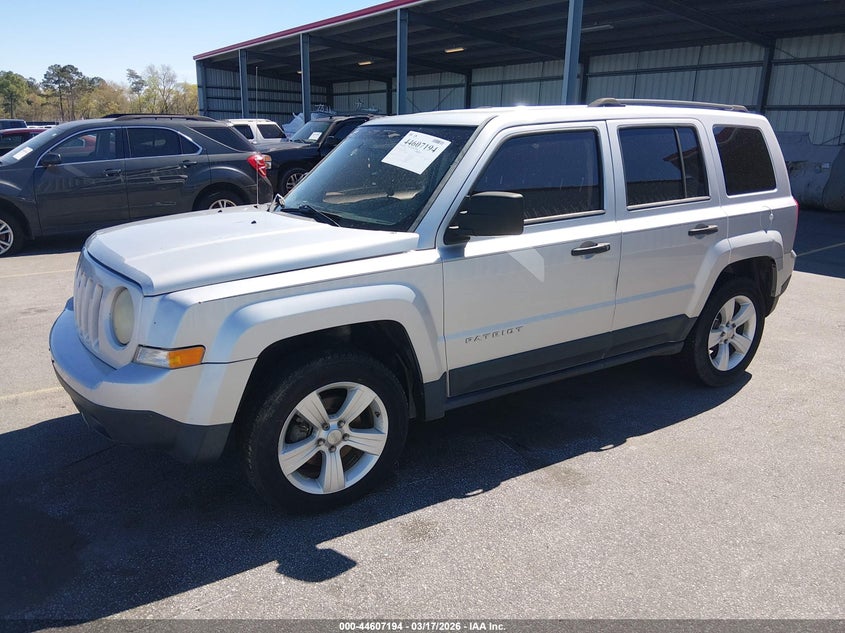 2012 Jeep Patriot Sport