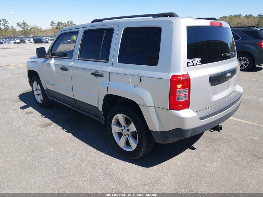 2012 Jeep Patriot Sport