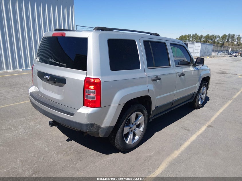 2012 Jeep Patriot Sport