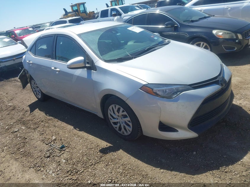 2018 Toyota Corolla Le