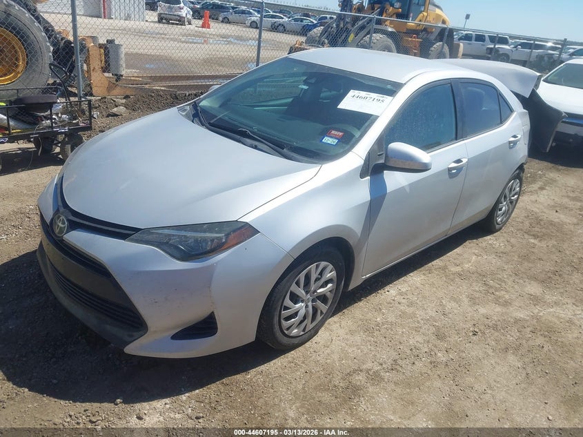 2018 Toyota Corolla Le