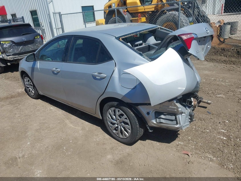 2018 Toyota Corolla Le