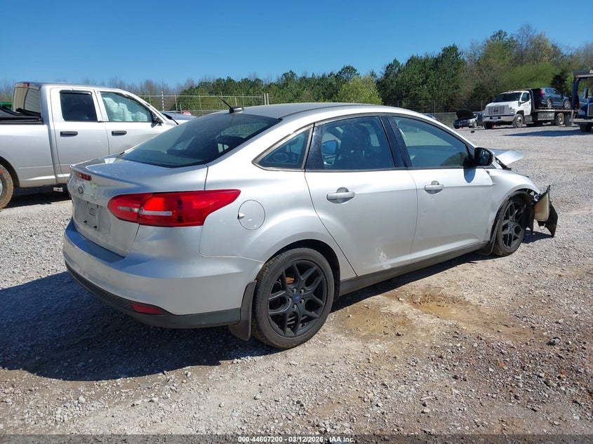 Vin: 1fadp3f28gl225935, lot: 45104154, ford focus se 20164