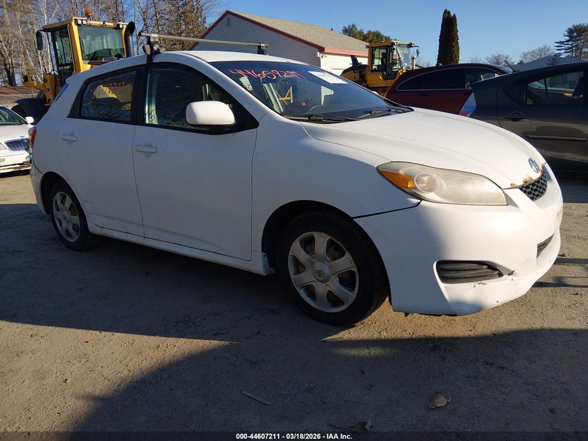 2009 TOYOTA MATRIX