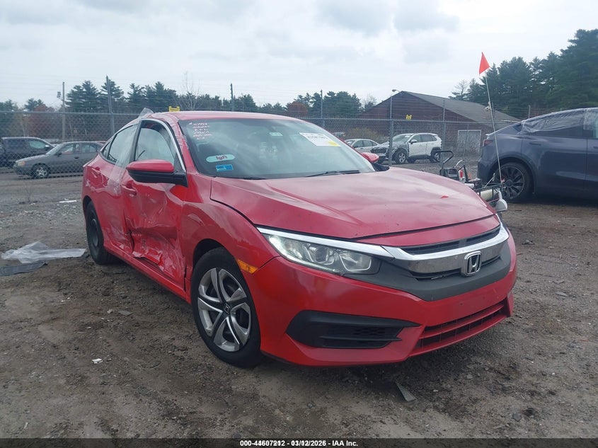 2016 Honda Civic Lx