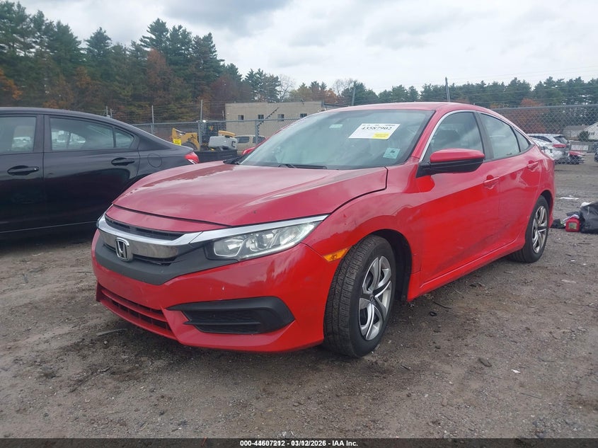 2016 Honda Civic Lx