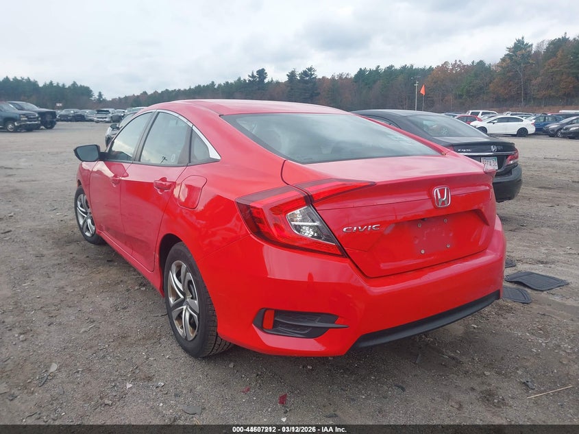 2016 Honda Civic Lx