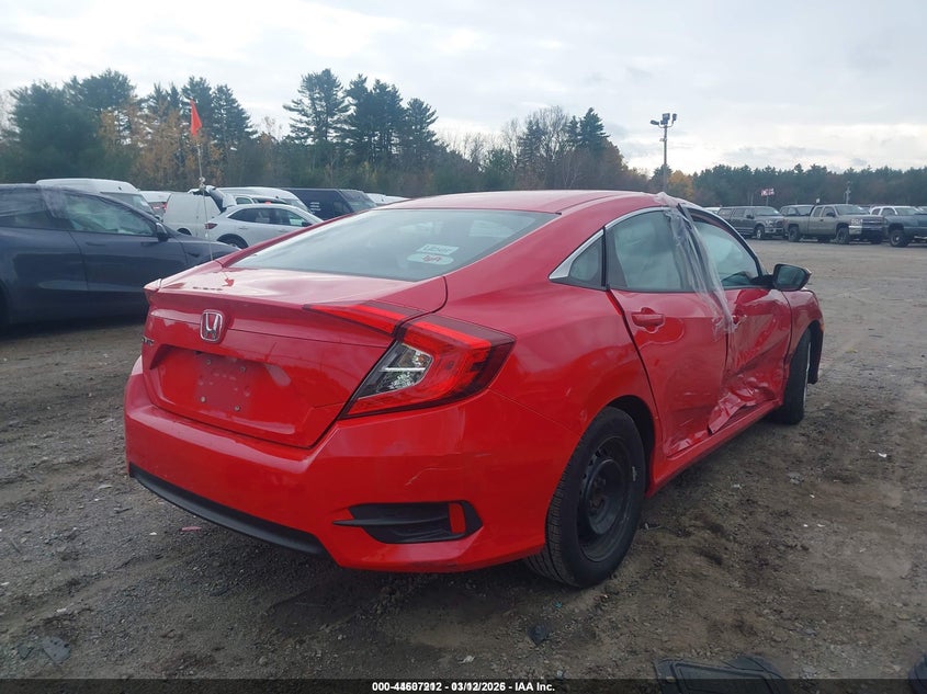 2016 Honda Civic Lx