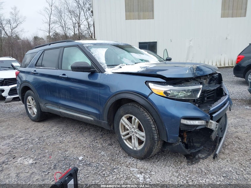 2020 Ford Explorer Xlt