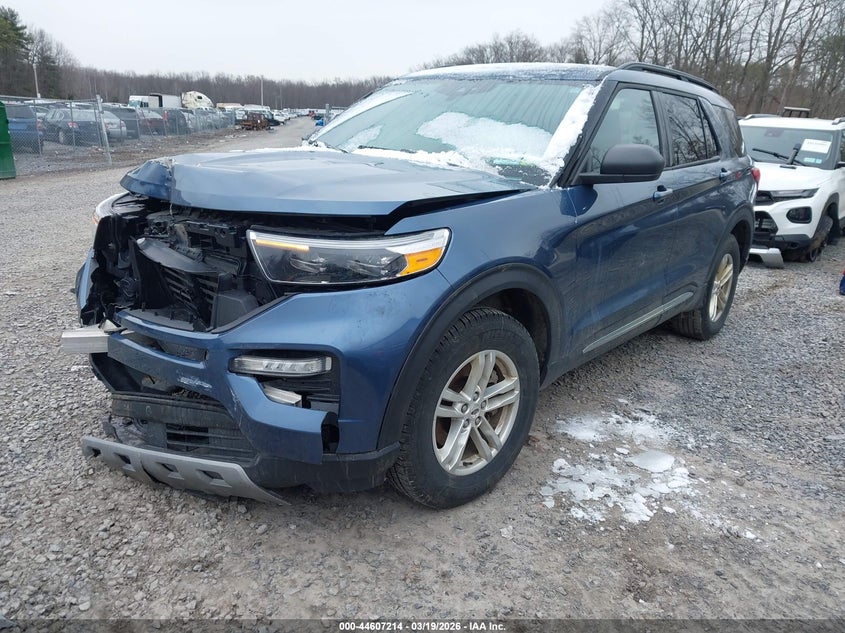 2020 Ford Explorer Xlt