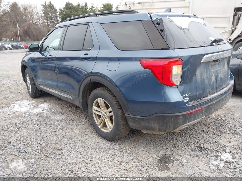 2020 Ford Explorer Xlt