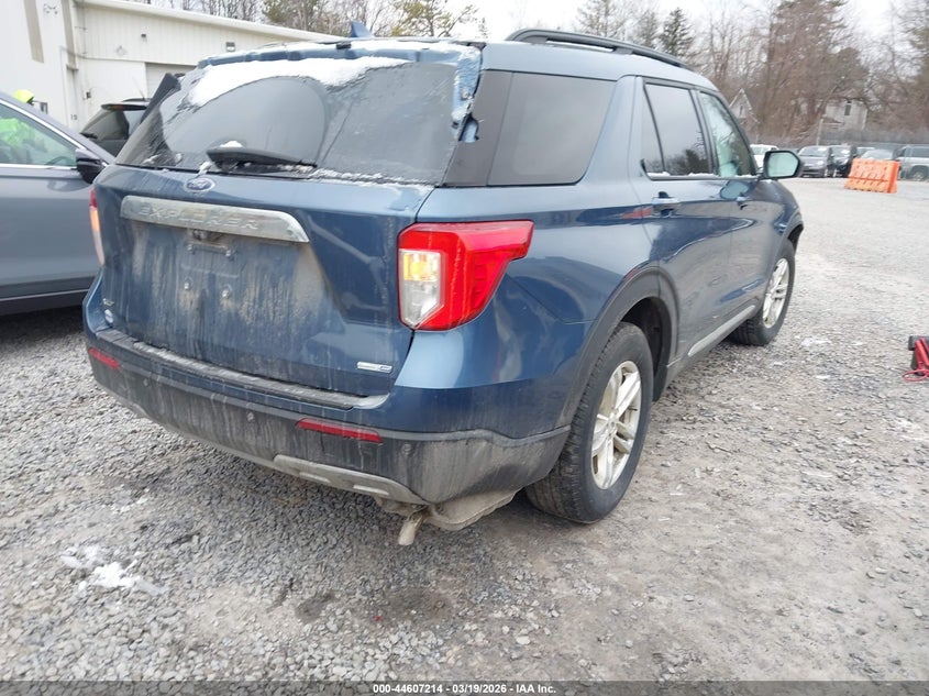 2020 Ford Explorer Xlt