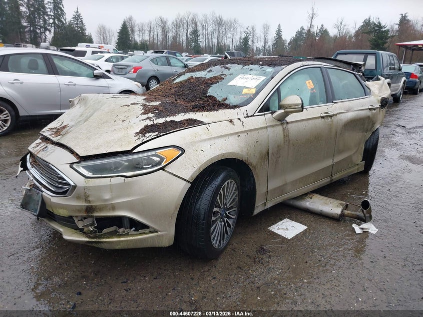 2018 Ford Fusion Se
