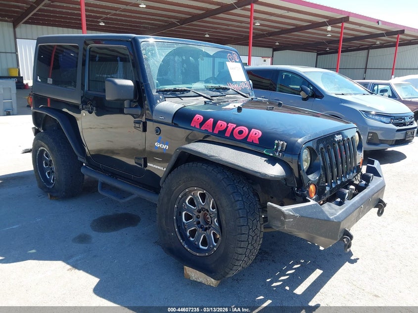 2013 Jeep Wrangler Sport